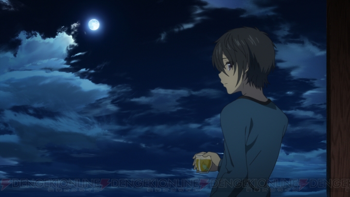 TVアニメ『凪のあすから』眠るまなかに話しかける光の姿に、美海は……？ 第19話“まいごの迷子の…”の先行カットが到着
