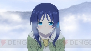 TVアニメ『凪のあすから』眠るまなかに話しかける光の姿に、美海は……？ 第19話“まいごの迷子の…”の先行カットが到着