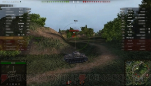 『World of Tanks』