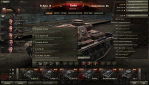 『World of Tanks』