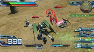 『EXVS. フルブースト』ジンクスIIIなど追加機体をレビュー！ DLCキャラ3人の会話を動画でお届け