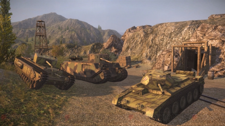『World of Tanks』がXbox 360に進出！ 世界で最も遊ばれているオンラインゲームが家庭用ゲーム機にも進攻！