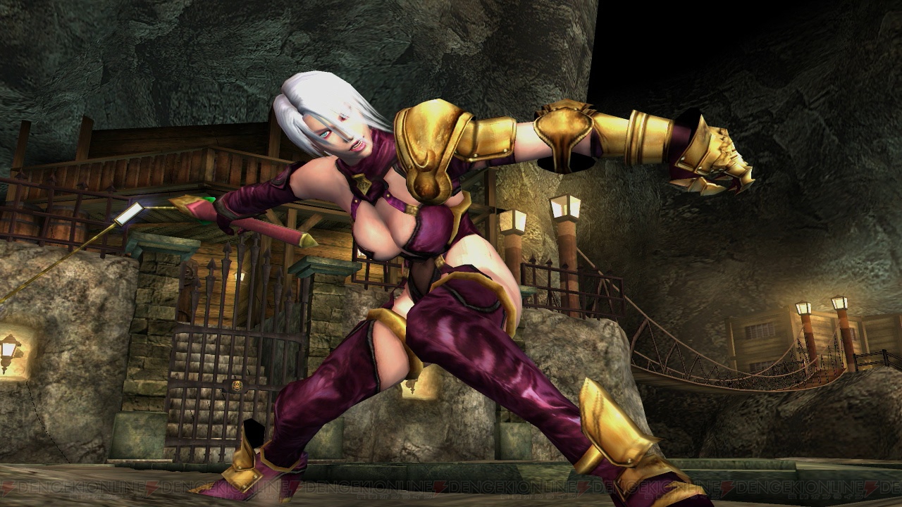 有名な高級ブランド ソウルキャリバー2 HD ONLINE』でよみがえるHD画質のアイヴィー キャラクター