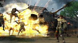 戦国無双4 から登場キャラクター 雑賀孫市を紹介 武器強化システム 技能珠 や 武器錬金 の情報もお届け 電撃オンライン 戦国無双4 から登場キャラクター 雑賀孫市を紹介 武器強化システム 技能珠 や 武器錬金 の情報もお届け 電撃オンライン