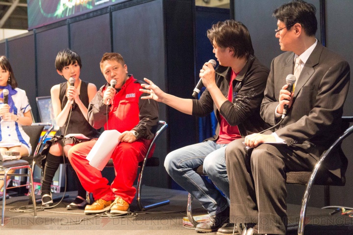 石渡太輔さん、早矢仕洋介さん、寺田貴治さんの3人が格闘ゲームを熱く語る！ “JAEPO2014”で開催された格闘ゲーム座談会の模様をお届け