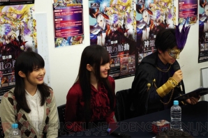 声優DVD アニメ『Z/X IGNITION』の放映記念イベントが開催！ 声優の遠藤ゆりか