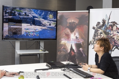 PS4版『新生FFXIV』βテスト直前！ 制作秘話＆新情報について吉田直樹氏にインタビュー＆PS4版先行体験レポートをお届け！ - 電撃オンライン