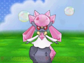 ポケットモンスター X Y から幻のポケモン ディアンシーを紹介 7月19日全国公開のポケモン映画でも大活躍 電撃オンライン