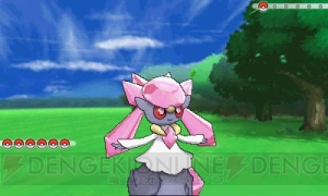 『ポケットモンスター X・Y』から幻のポケモン・ディアンシーを紹介――7月19日全国公開のポケモン映画でも大活躍!!