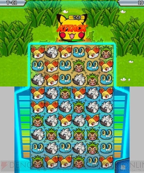 3月12日配信 ポケモンバトルトローゼ のゲーム内容を紹介 718種類のポケモンが登場 パズルでポケモンを捕まえよーぜ 電撃オンライン
