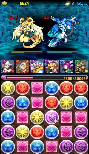 “今日からパズドラ女子！”