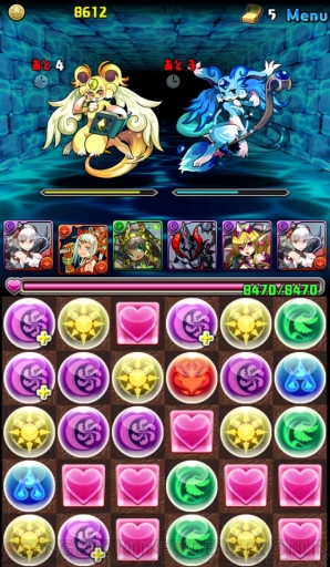 “今日からパズドラ女子！”