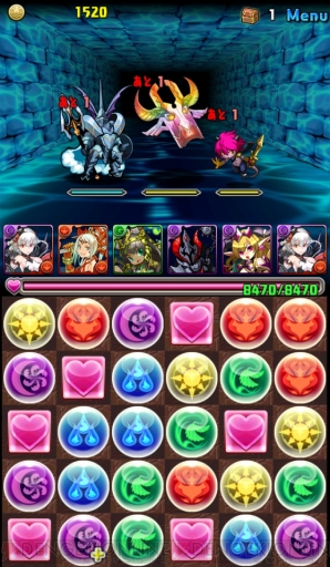 “今日からパズドラ女子！”