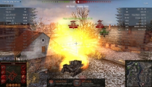 『World of Tanks』