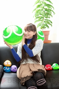 『ぷよぷよテトリス』でりんごを演じた今井麻美さんにインタビュー！ 歴史的な瞬間に立ち会ってください♪