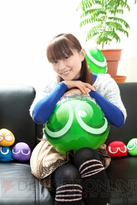 『ぷよぷよテトリス』でりんごを演じた今井麻美さんにインタビュー！ 歴史的な瞬間に立ち会ってください♪