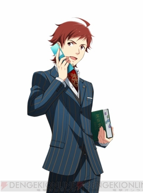 速報 男性アイドル版 アイマス アイドルマスター Sidem が発表 登場キャラクターの中にはjupiterの3人も 電撃オンライン