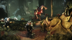 『Evolve』開発者インタビュー。成長要素や新たなモンスターの存在などプレイして気になったポイントをプロデューサーに直撃！
