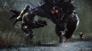 『Evolve』開発者インタビュー。成長要素や新たなモンスターの存在などプレイして気になったポイントをプロデューサーに直撃！