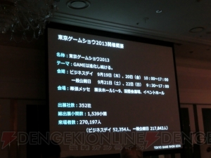“東京ゲームショウ2014”は9月18日～21日に開催！ 会場内のブース配置や実施イベントは来場者の“満足度”を重視したものへ