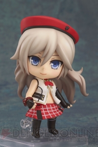 『ゴッドイーター2』アリサの『ねんどろいど』が本日2月20日より受注スタート。3形態の神機やオウガテイルも同梱