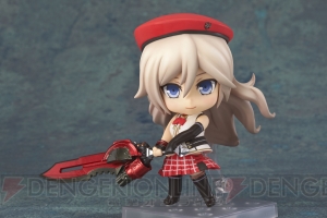 『ゴッドイーター2』アリサの『ねんどろいど』が本日2月20日より受注スタート。3形態の神機やオウガテイルも同梱