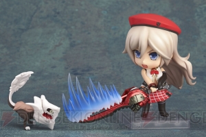 『ゴッドイーター2』アリサの『ねんどろいど』が本日2月20日より受注スタート。3形態の神機やオウガテイルも同梱