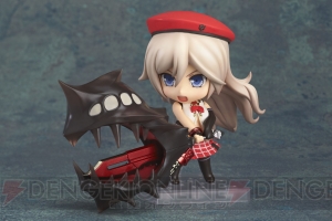『ゴッドイーター2』アリサの『ねんどろいど』が本日2月20日より受注スタート。3形態の神機やオウガテイルも同梱