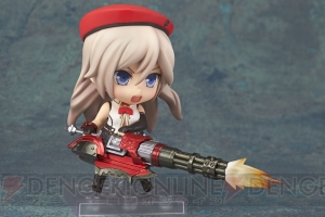 『ゴッドイーター2』アリサの『ねんどろいど』が本日2月20日より受注スタート。3形態の神機やオウガテイルも同梱
