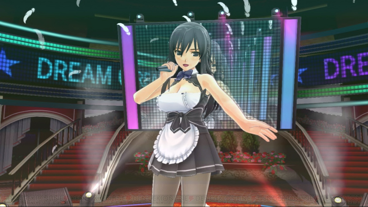 ドリームクラブgogo の新ホストガール 雅は大和撫子を目指すが軽率な自分に悩み中 持ち歌は情熱的な 夢の静寂 電撃オンライン