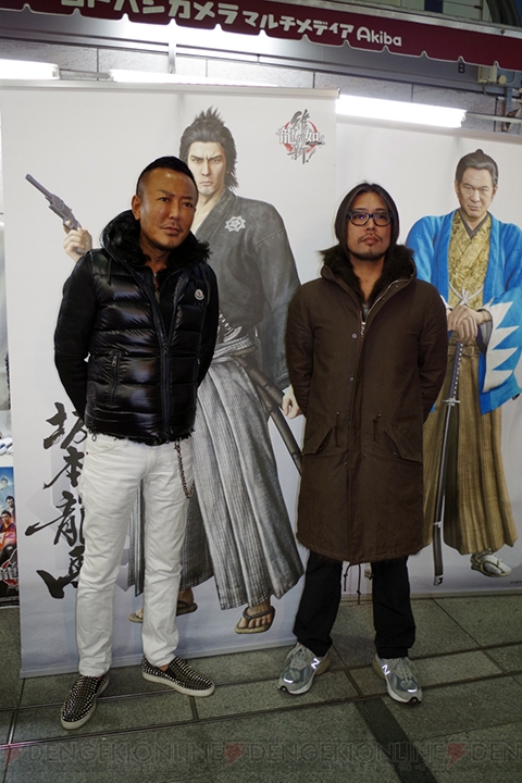 PS4のローンチに『龍が如く 維新！』を発売できて光栄！ 名越監督と横山プロデューサーが発売日の心境を告白