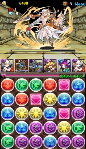 “今日からパズドラ女子！”