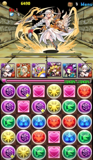 “今日からパズドラ女子！”