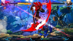 『ブレイブルー クロノファンタズマ』PS Vita版の追加シナリオなどゲーム情報を紹介！ ノエル、セリカ、ラグナ、カグラの水着姿も掲載