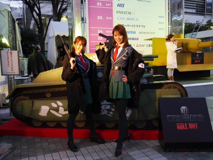 声優・中村桜さんも参加した『World of Tanks』のイベントをレポート！ 『ガルパン』の情報もポロリ!?【めざせ！ 戦車道免許皆伝 第21回】 