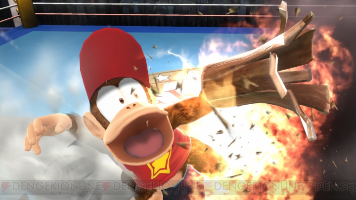 『大乱闘スマッシュブラザーズ for Nintendo 3DS/Wii U』に『ドンキーコング』シリーズの“ディディーコング”が参戦