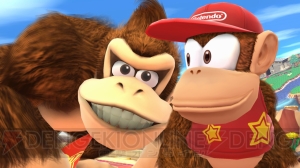 大乱闘スマッシュブラザーズ For Nintendo 3ds Wii U に ドンキーコング シリーズの ディディーコング が参戦 電撃オンライン