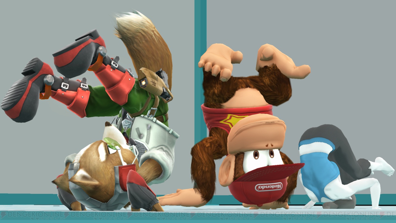 大乱闘スマッシュブラザーズ For Nintendo 3ds Wii U に ドンキーコング シリーズの ディディーコング が参戦 電撃オンライン