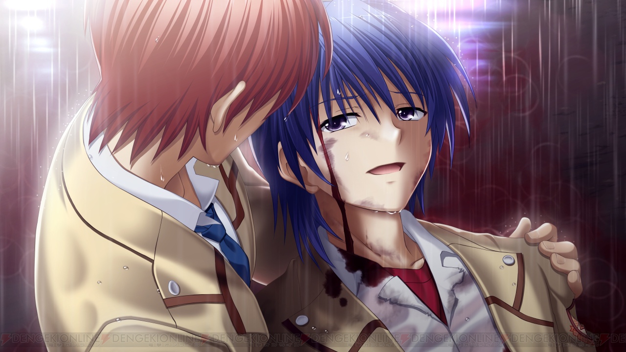 Angel Beats ゲーム版の最新イベントcg5枚を紹介 無邪気な表情を見せる激レアな岩沢や血塗れのゆりに注目 電撃オンライン