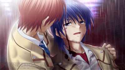 Angel Beats ゲーム版の最新イベントcg5枚を紹介 無邪気な表情を見せる激レアな岩沢や血塗れのゆりに注目 電撃オンライン