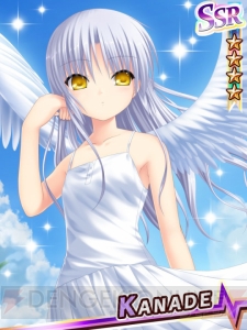 新作ゲーム『Angel Beats！ -Operation Wars-』が今春に登場！ ブロックを一筆書きで消して戦うアクションパズルゲーム