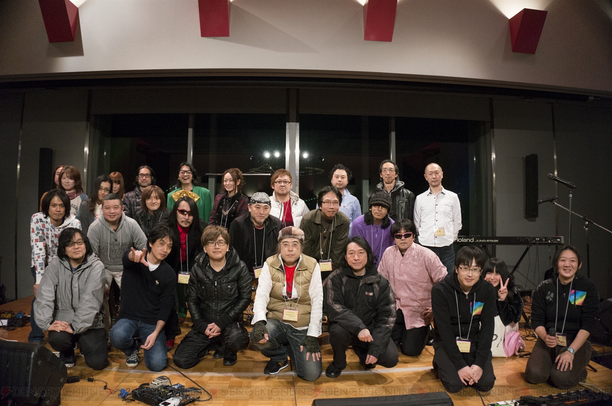 東京ゲーム音楽ショー 2014 のレポートをお届け ゲーム音楽のレジェンドたちが一堂に集結した歴史的イベントとは 電撃オンライン