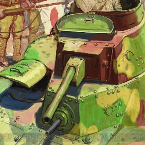 『World of Tanks』の日本戦車紹介コラム・第4回が公開中――小林源文さんが“九五式軽戦車ハ号”のイラストを描く