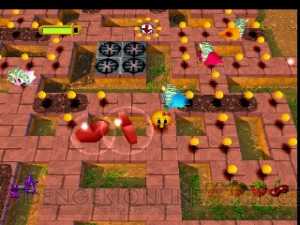 ミズパックマン メイズマッドネス』がPS Store“ゲーム