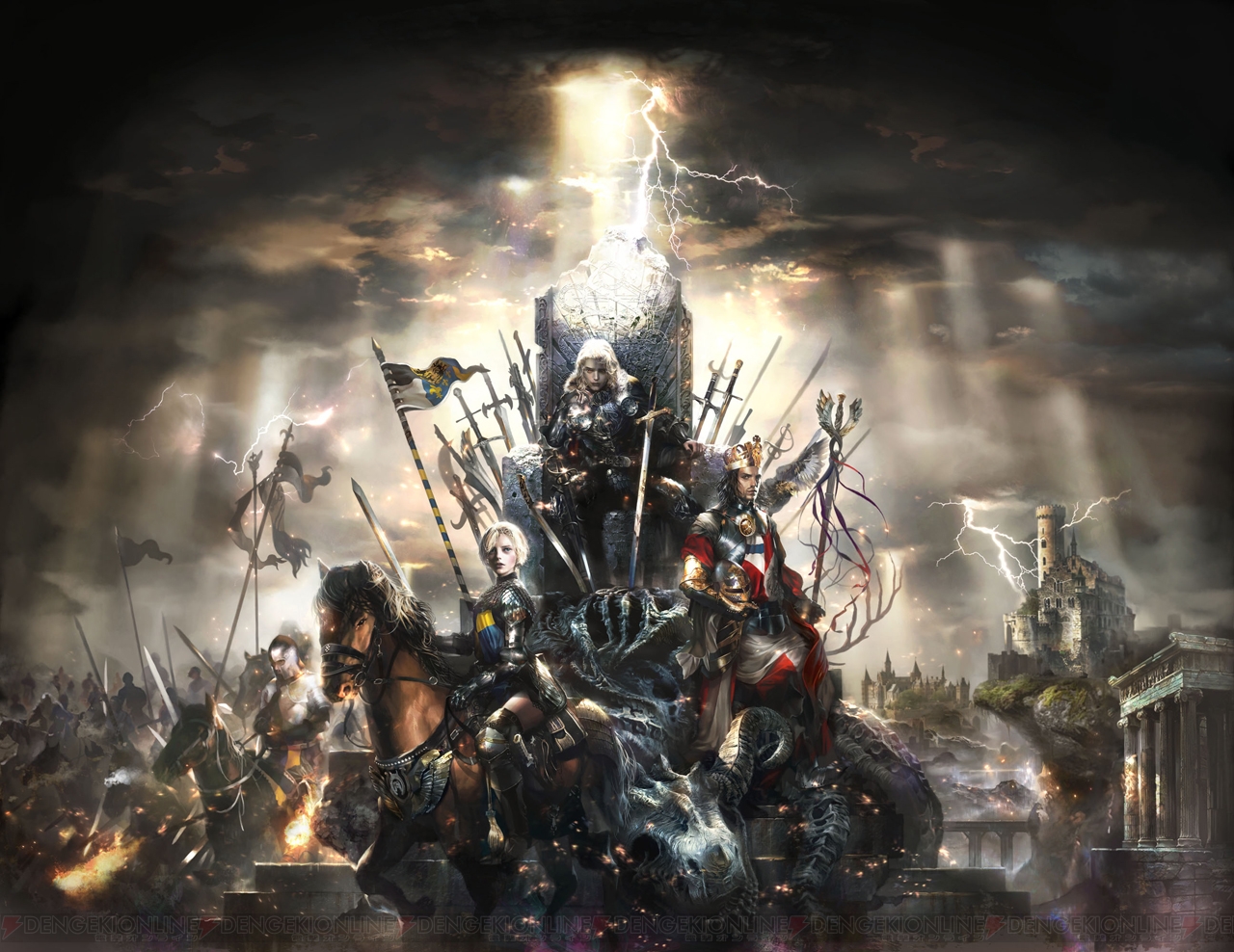 狼と香辛料 のホロや 灼眼のシャナ のシャナが続々登場 電撃文庫の人気キャラがカプコンの 百年戦記 ユーロ ヒストリア に参戦 電撃オンライン