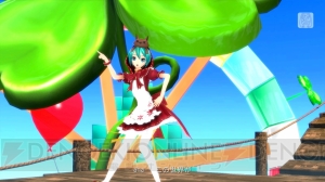 『初音ミク －Project DIVA－ F 2nd』の収録曲『指切り』などを紹介！ “piapro”とコラボしたモジュールなども公開