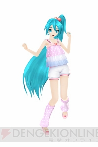 『初音ミク －Project DIVA－ F 2nd』の収録曲『指切り』などを紹介！ “piapro”とコラボしたモジュールなども公開