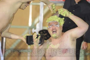 『魁!!男塾 ～日本よ、これが男である！～』の発売記念動画が公開！ 男塾名物に体を張って挑むお笑い芸人たちのガチリアクション