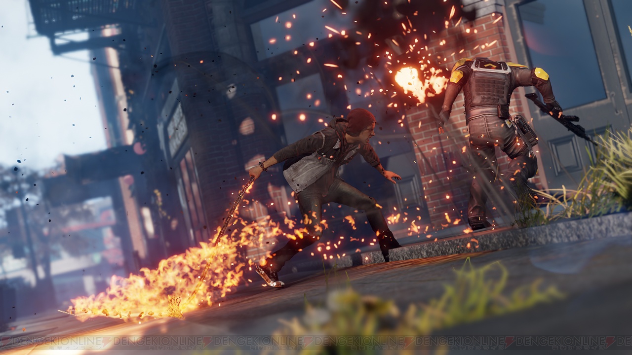 inFAMOUS™ Second Son PlayStation®Hits