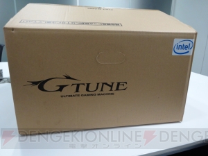 ゲーミングPC・G-Tuneシリーズ10周年！　超カワイイTuneちゃんのイラストをあしらったカスタマイズモデルが登場!!